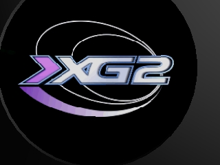 Extreme G 2 title screen for Nintendo 64